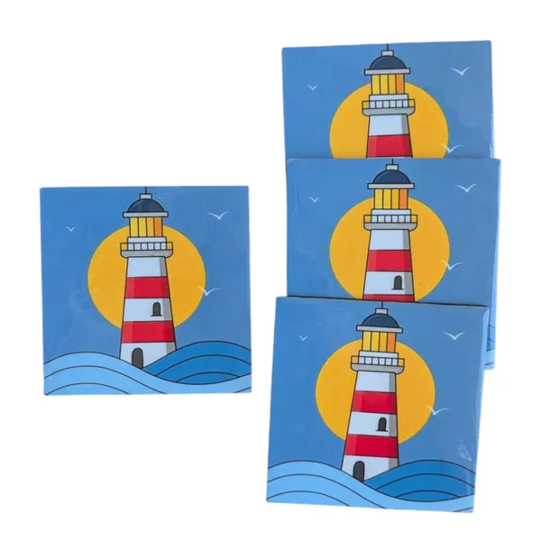 Lighthouse-Themed_Enamelled_MDF_Coasters_(Set_of_4)