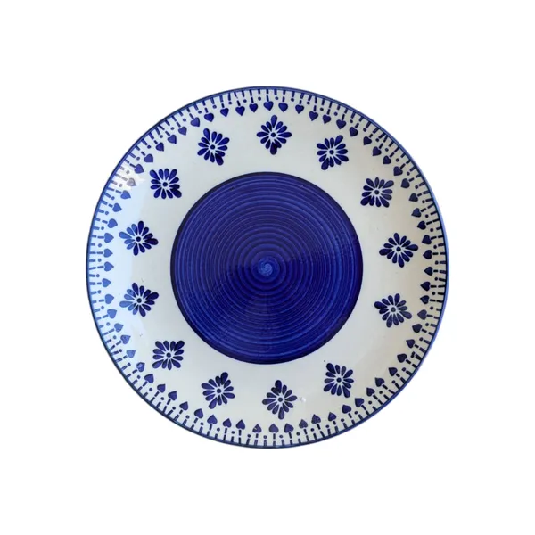 MADARKS_Handcrafted_Hand-Painted_Ceramic_Dinner_Plates_–_10.5_Inch_(Set_of_2)