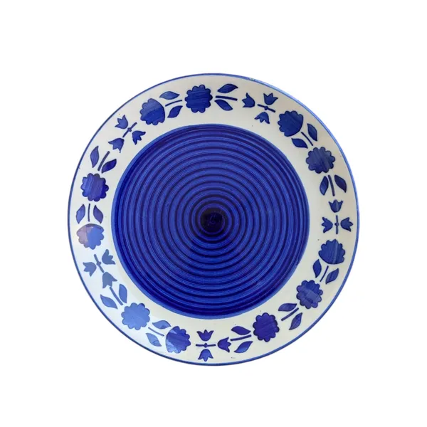 MADARKS_Handcrafted_Hand-Painted_Ceramic_Dinner_Plates_–_10.5_Inch_(Set_of_2)