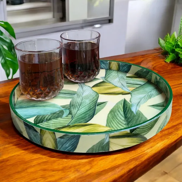 Madarks_10-Inch_Round_Enamel-Coated_Multipurpose_Tray_for_Kitchen,_Dining,_and_Home_Use,_Material:_MDF