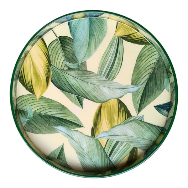 Madarks_10-Inch_Round_Enamel-Coated_Multipurpose_Tray_for_Kitchen,_Dining,_and_Home_Use,_Material:_MDF