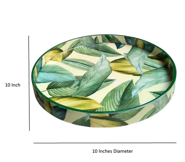 Madarks_10-Inch_Round_Enamel-Coated_Multipurpose_Tray_for_Kitchen,_Dining,_and_Home_Use,_Material:_MDF