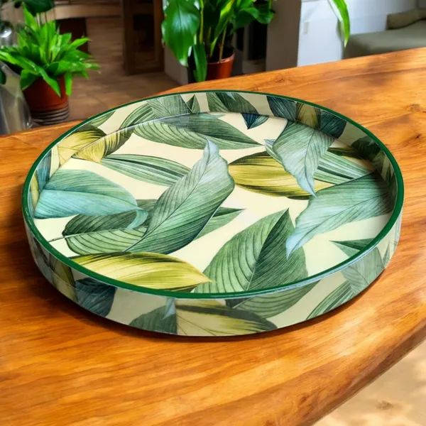 Madarks_10-Inch_Round_Enamel-Coated_Multipurpose_Tray_for_Kitchen,_Dining,_and_Home_Use,_Material:_MDF