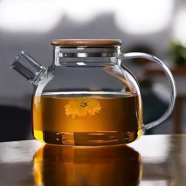 Madarks_Borosilicate_Glass_Tea_Pot_with_Heat-Resistant_Stainless_Steel_Infuser_and_Wooden_Lid_�_1000ML