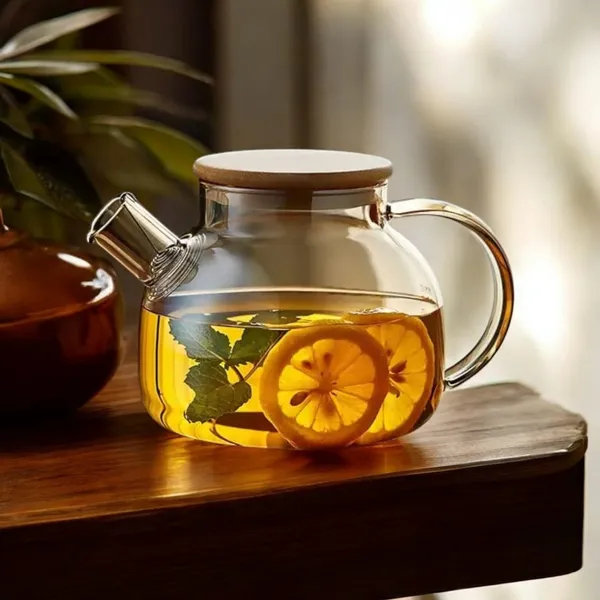 Madarks_Borosilicate_Glass_Tea_Pot_with_Heat-Resistant_Stainless_Steel_Infuser_and_Wooden_Lid_�_1000ML