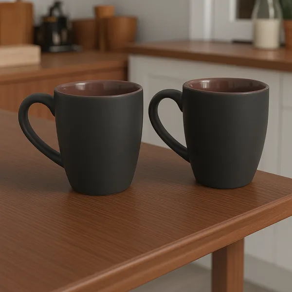 Madarks_Ceramic_Coffee_Mug_Set_of_6_–_250ml,_Matte_Black_Exterior_with_Brown_Interior_–_Tea,_Coffee,_Milk_&_Hot_Beverage_Mugs_–_Microwave_&_Dishwasher_Safe