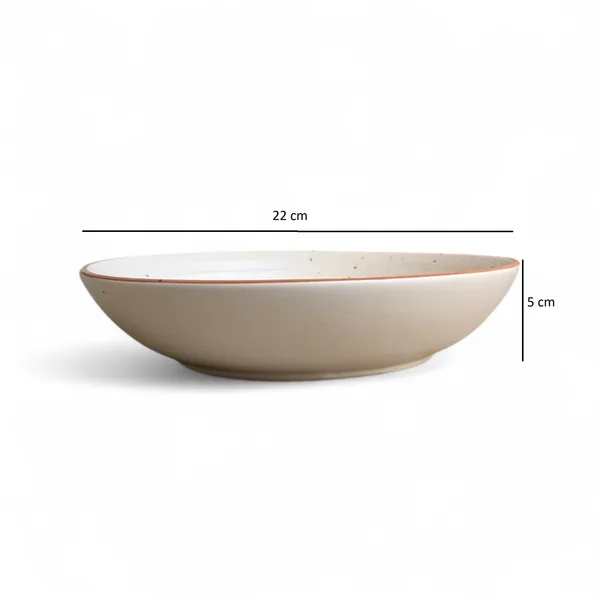 Madarks_Ceramic_Pasta_and_Salad_Bowl,_Pack_of_1,_22_cm_Diameter_and_5_cm_Height