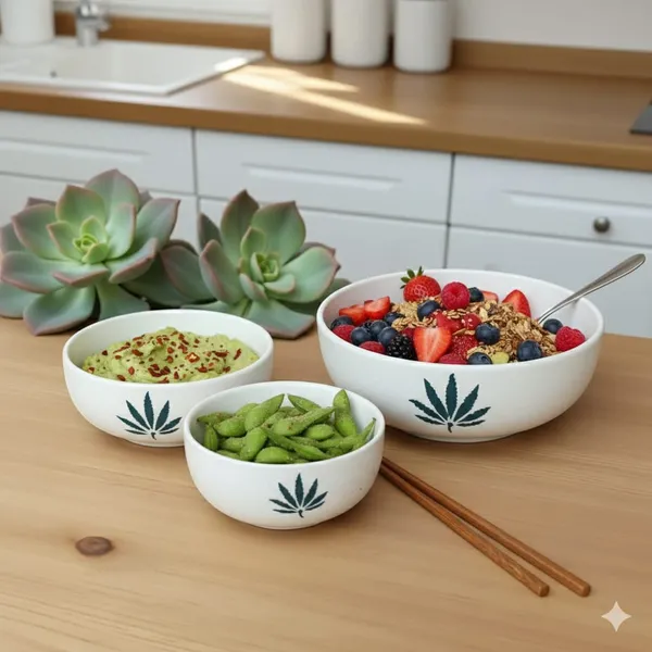 Madarks_Ceramic_Serving_Bowl_Set_of_3_|_Premium_White_Stoneware_Bowls_with_Leaf_Print_|_Mixing,_Serving,_Salad_&_Snack_Bowls_|_Microwave_&_Dishwasher_Safe_|_20cm,_17cm,_13cm