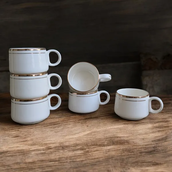 Madarks_Classic_White_Ceramic_Tea_Cups_with_Gold_Rim_–_Set_of_6,_Made_in_India