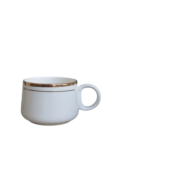 Madarks_Classic_White_Ceramic_Tea_Cups_with_Gold_Rim_–_Set_of_6,_Made_in_India