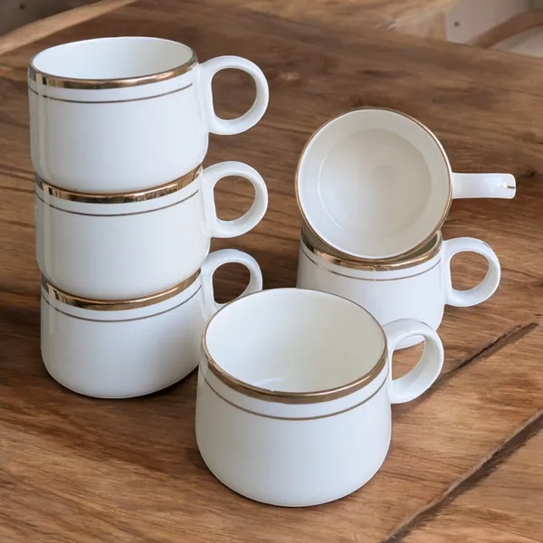 Madarks_Classic_White_Ceramic_Tea_Cups_with_Gold_Rim_–_Set_of_6,_Made_in_India