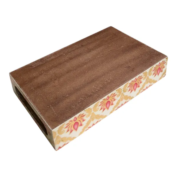 Madarks_Decorative_Wooden_Serving_Tray_with_Lotus_Motif_–_Small,_Eco-Friendly_Design_(20_x_12.5_x_4_cm)