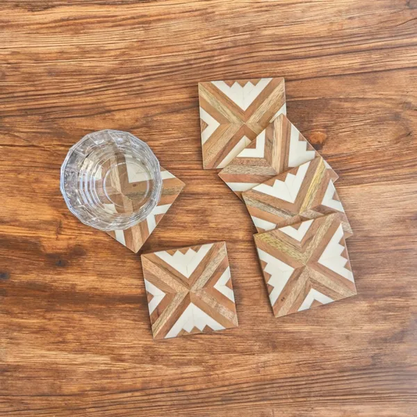 Madarks_Geometric_Wood_and_Resin_Coasters_(Set_of_6)