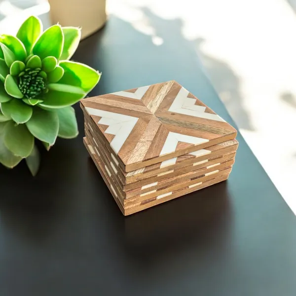 Madarks_Geometric_Wood_and_Resin_Coasters_(Set_of_6)