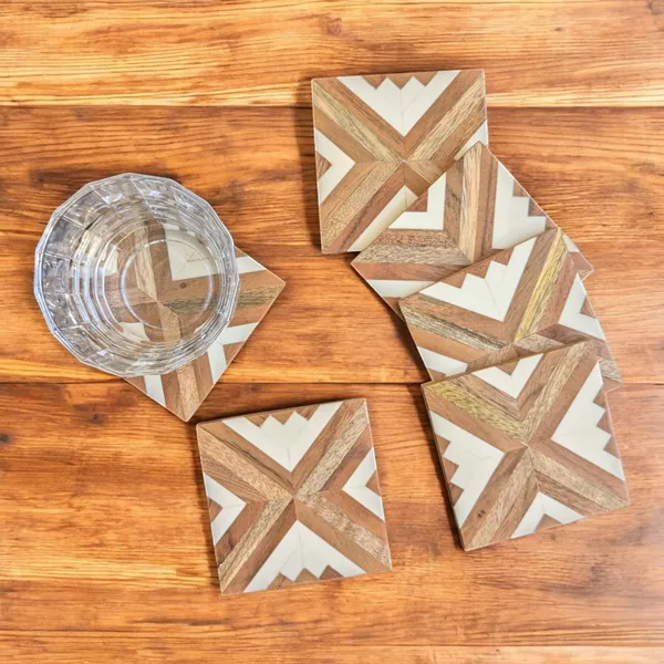 Madarks_Geometric_Wood_and_Resin_Coasters_(Set_of_6)
