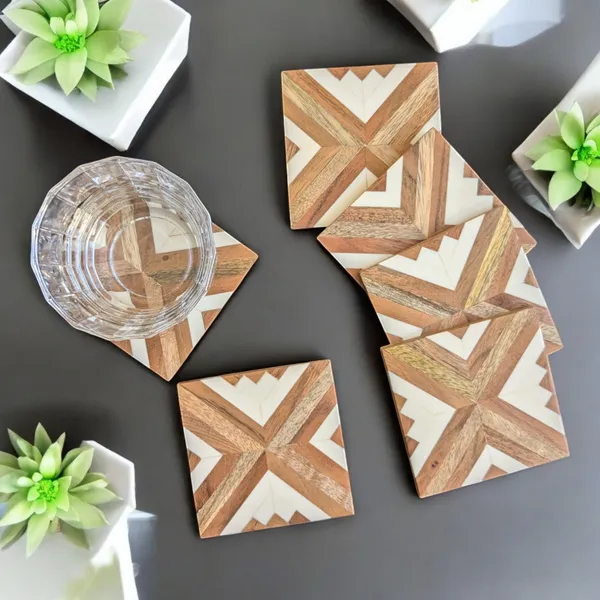 Madarks_Geometric_Wood_and_Resin_Coasters_(Set_of_6)