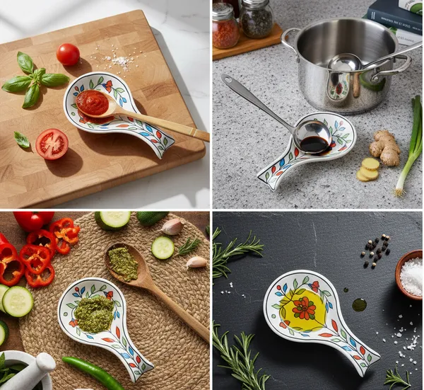 Madarks_Hand-Painted_Ceramic_Spoon_Rest_for_Kitchen_|_Ladle_Holder_for_Cooking_|_Heat-Resistant,_Non-Slip,_Easy_to_Clean_|_Decorative_Floral_Design_|_Ideal_for_Gas_&_Induction_Cooking