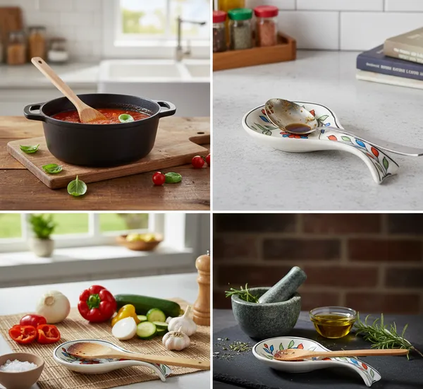 Madarks_Hand-Painted_Ceramic_Spoon_Rest_for_Kitchen_|_Ladle_Holder_for_Cooking_|_Heat-Resistant,_Non-Slip,_Easy_to_Clean_|_Decorative_Floral_Design_|_Ideal_for_Gas_&_Induction_Cooking