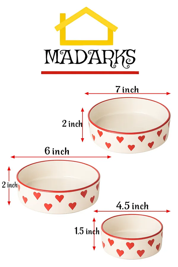 Madarks_Handcrafted_Ceramic_Bowl_Set_with_Red_Heart_Print_–_Set_of_3_(7",_6",_4.5")_–_Microwave_Safe_|_Dishwasher_Safe_|_Made_in_India