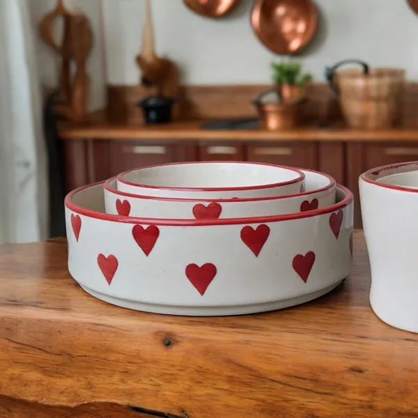 Madarks_Handcrafted_Ceramic_Bowl_Set_with_Red_Heart_Print_–_Set_of_3_(7",_6",_4.5")_–_Microwave_Safe_|_Dishwasher_Safe_|_Made_in_India