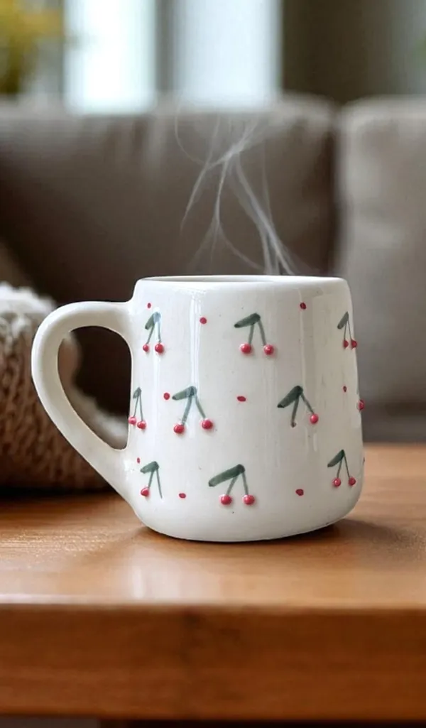 Madarks_Handcrafted_Ceramic_Coffee_Mug_with_Cherry_Embossed_Design_–_350_ml,_Microwave_&_Dishwasher_Safe