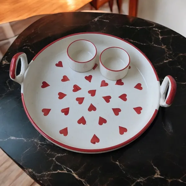 Madarks_Handcrafted_Ceramic_Heart_Tray_Set_–_28_x_24_cm_Serving_Platter_with_2_Bowls,_Red_Heart_Pattern,_Made_in_India