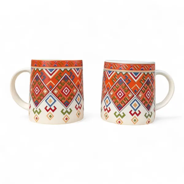 Madarks_Handcrafted_Ceramic_Mug_Set_–_Vibrant_Tribal_Pattern_|_8.5_cm_(3.3_in)_Diameter,_9_cm_(3.5_in)_Height