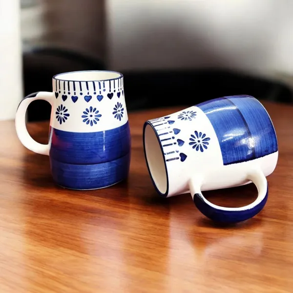Madarks_Handcrafted_Ceramic_Mug_–_450_ml,_Floral_&_Heart_Motif,_Large_Size,_Microwave_&_Dishwasher_Safe