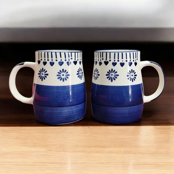 Madarks_Handcrafted_Ceramic_Mug_–_450_ml,_Floral_&_Heart_Motif,_Large_Size,_Microwave_&_Dishwasher_Safe