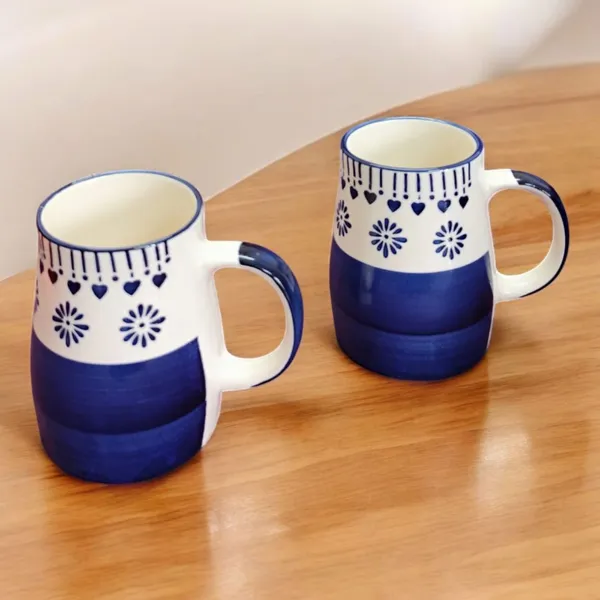 Madarks_Handcrafted_Ceramic_Mug_–_450_ml,_Floral_&_Heart_Motif,_Large_Size,_Microwave_&_Dishwasher_Safe