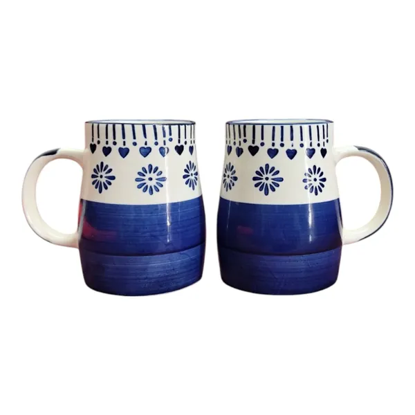 Madarks_Handcrafted_Ceramic_Mug_–_450_ml,_Floral_&_Heart_Motif,_Large_Size,_Microwave_&_Dishwasher_Safe
