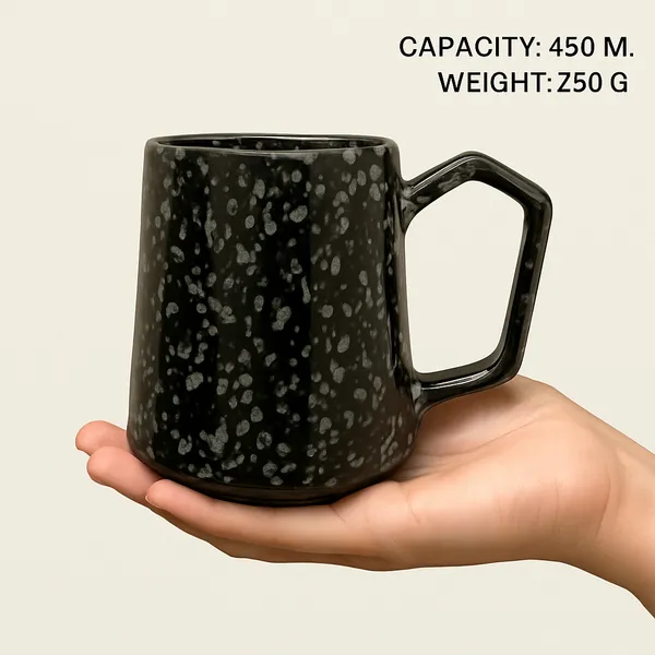 Madarks_Handcrafted_Ceramic_Mug_–_Black_Speckled_Finish_|_450_ml_|_Unique_Handle_|_Microwave_&_Dishwasher_Safe_|_Made_in_India