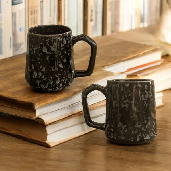 Madarks_Handcrafted_Ceramic_Mug_–_Black_Speckled_Finish_|_450_ml_|_Unique_Handle_|_Microwave_&_Dishwasher_Safe_|_Made_in_India