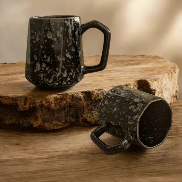 Madarks_Handcrafted_Ceramic_Mug_–_Black_Speckled_Finish_|_450_ml_|_Unique_Handle_|_Microwave_&_Dishwasher_Safe_|_Made_in_India