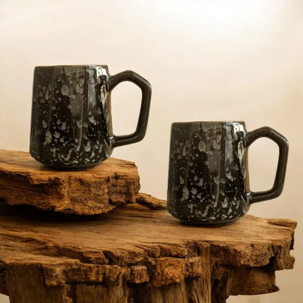Madarks_Handcrafted_Ceramic_Mug_–_Black_Speckled_Finish_|_450_ml_|_Unique_Handle_|_Microwave_&_Dishwasher_Safe_|_Made_in_India