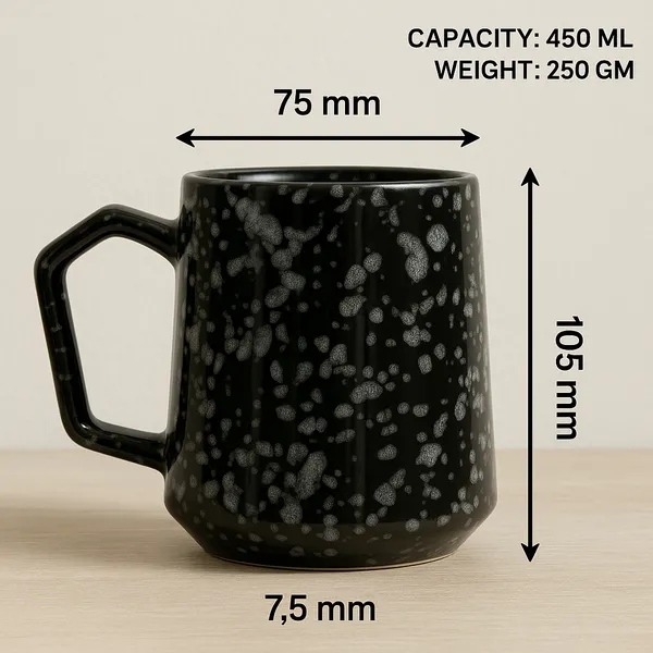 Madarks_Handcrafted_Ceramic_Mug_–_Black_Speckled_Finish_|_450_ml_|_Unique_Handle_|_Microwave_&_Dishwasher_Safe_|_Made_in_India