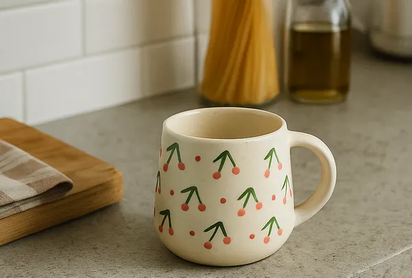 Madarks_Handcrafted_Ceramic_Mug_with_Cherry_Blossom_Design_–_300_ml,_Tapered_Shape,_Microwave_&_Dishwasher_Safe