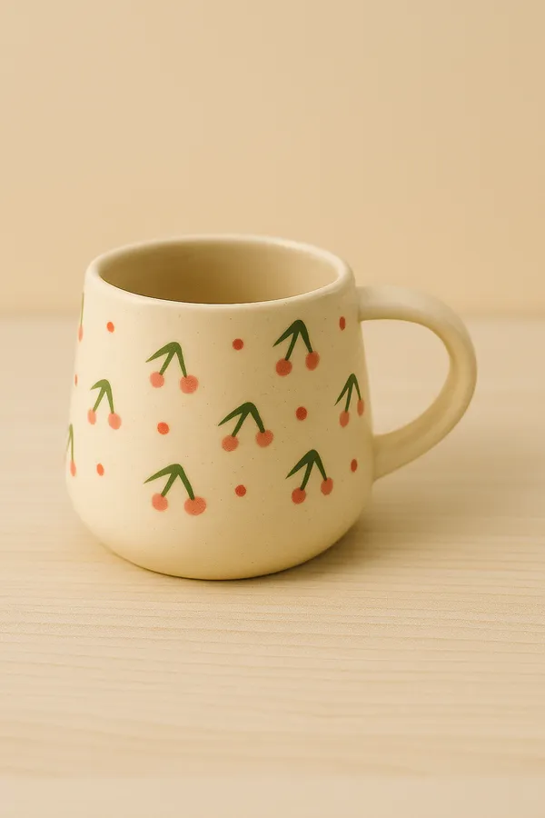Madarks_Handcrafted_Ceramic_Mug_with_Cherry_Blossom_Design_–_300_ml,_Tapered_Shape,_Microwave_&_Dishwasher_Safe