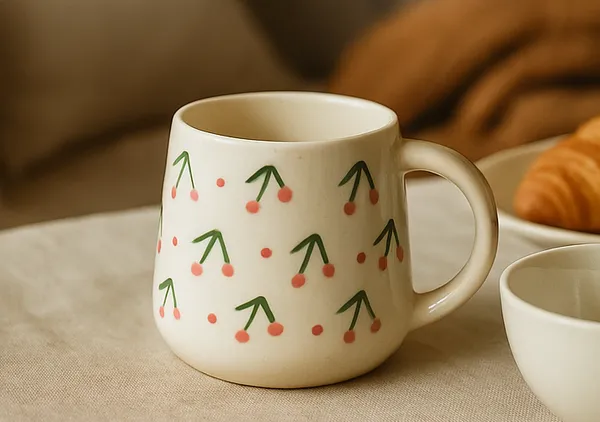 Madarks_Handcrafted_Ceramic_Mug_with_Cherry_Blossom_Design_–_300_ml,_Tapered_Shape,_Microwave_&_Dishwasher_Safe