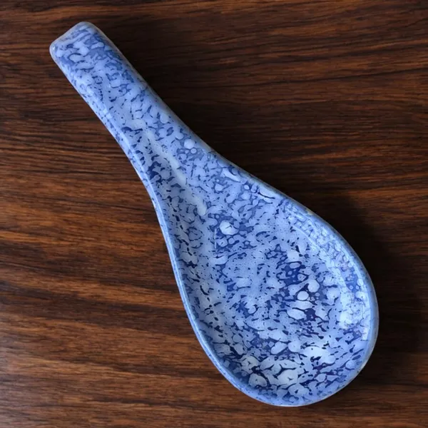 Madarks_Handcrafted_Ceramic_Spoon_Rest_–_Marble_Splatter_Design,_Length:_9.5_Inches