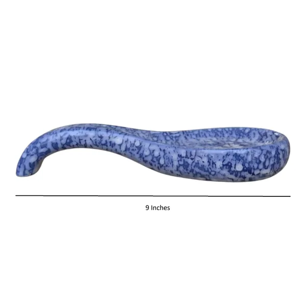 Madarks_Handcrafted_Ceramic_Spoon_Rest_–_Marble_Splatter_Design,_Length:_9.5_Inches