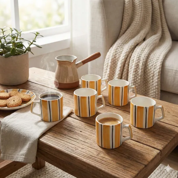 Madarks_Handcrafted_Ceramic_Tea_&_Coffee_Cups_|_150_ml_Small_Cups_|_Set_of_6_|_7_cm_Height_&_Diameter_|_Microwave_&_Dishwasher_Safe