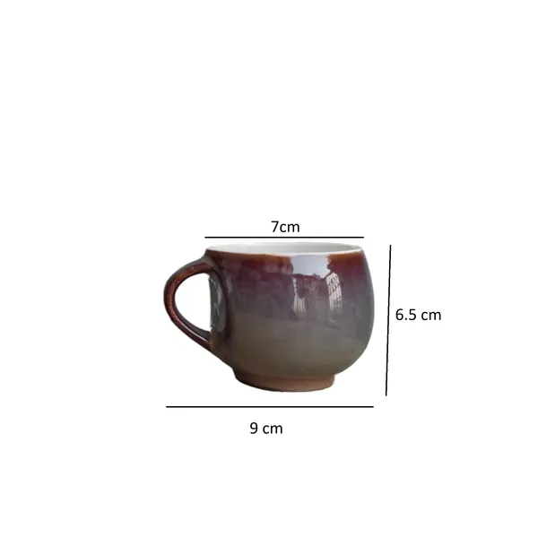 Madarks_Handcrafted_Glazed_Ceramic_Coffee_Mugs_-_Set_of_6,_150_ml_Capacity