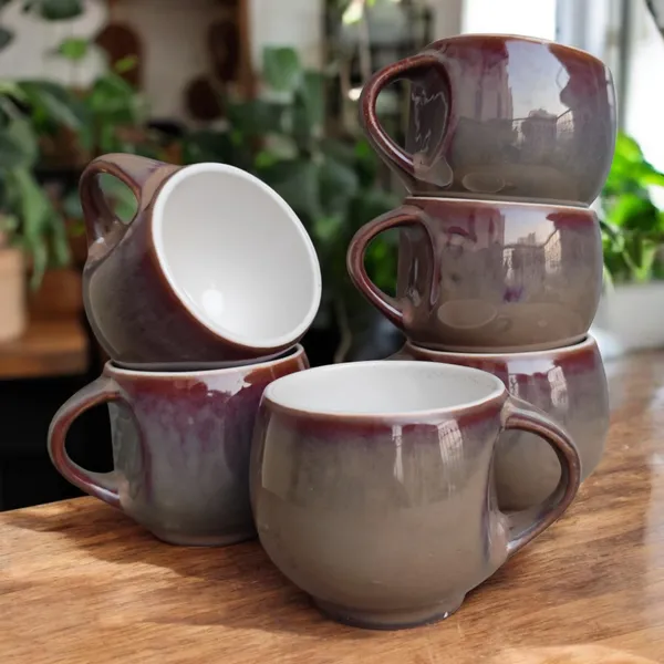 Madarks_Handcrafted_Glazed_Ceramic_Coffee_Mugs_-_Set_of_6,_150_ml_Capacity
