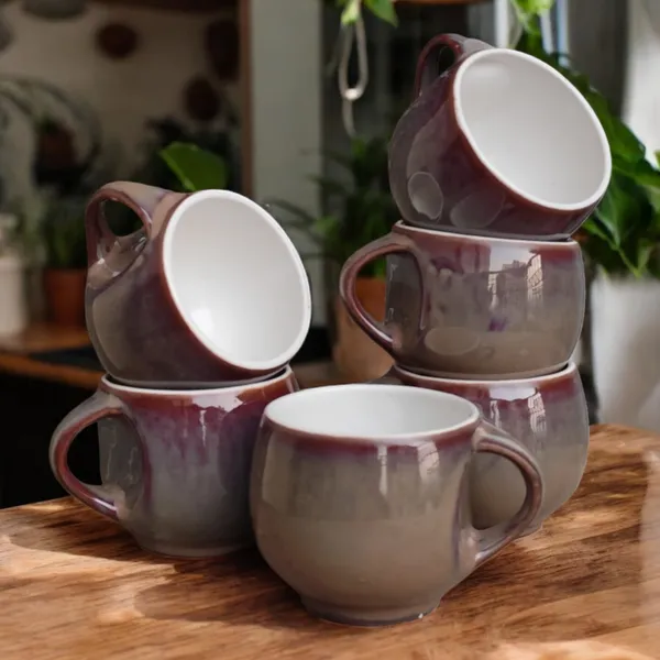 Madarks_Handcrafted_Glazed_Ceramic_Coffee_Mugs_-_Set_of_6,_150_ml_Capacity
