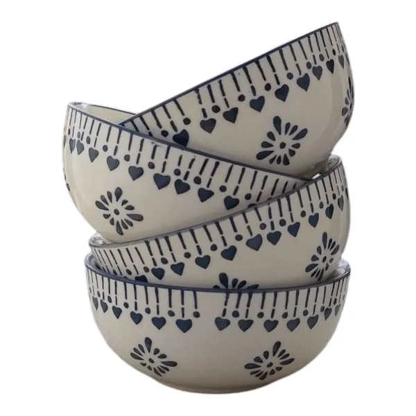 Madarks_Handcrafted_Light_Grey_Ceramic_Bowls_–_Set_of_4_|_300_ml_|_11_cm_x_5_cm_(4.3_in_x_2_in)_|_Microwave_&_Dishwasher_Safe_|_Minimal_Heart_Design