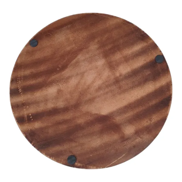 Madarks_Handcrafted_Lotus_Pond_Tray,_MDF,_25_cm_Diameter