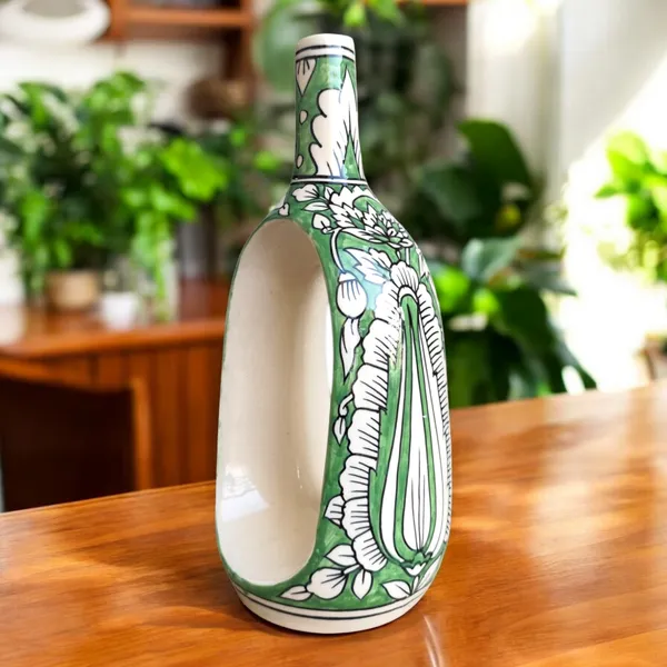 Madarks_Handcrafted_&_Hand-Painted_Hollow_Ceramic_Vase_–_28_cm