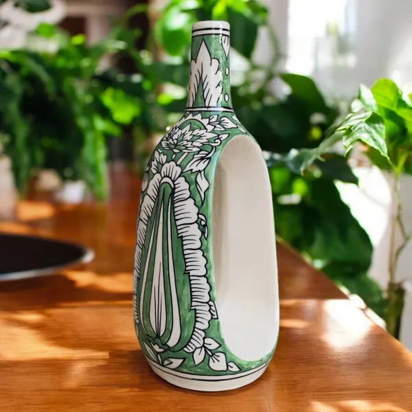 Madarks_Handcrafted_&_Hand-Painted_Hollow_Ceramic_Vase_–_28_cm