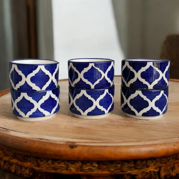 Madarks_Handpainted_Ceramic_Dip_Bowls_(50_ml_,_Blue_,_Set_of_6)_|_Chutney_Bowls_|_Ketchup_Bowls,_Diameter:_2.5_Inch_and_1.5_Inch_Height